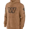 Washington Commanders Salute To Service Fleece Hoodie