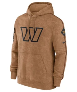 Washington Commanders Salute To Service Fleece Hoodie