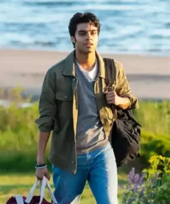 We Were Liars S01 Shubham Maheshwari Green Jacket