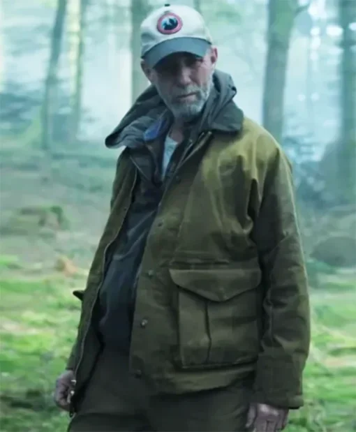 Wednesday S02 Jamie McShane Cotton Jacket