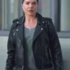Wild Cards S02 Marie Avgeropoulos Leather Jacket