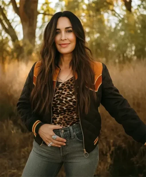 Zillow Gone Wild S02 Sunrise Vintage Bomber Jacket