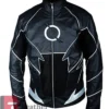 Zoom Hunter Zolomon Black Leather Jacket