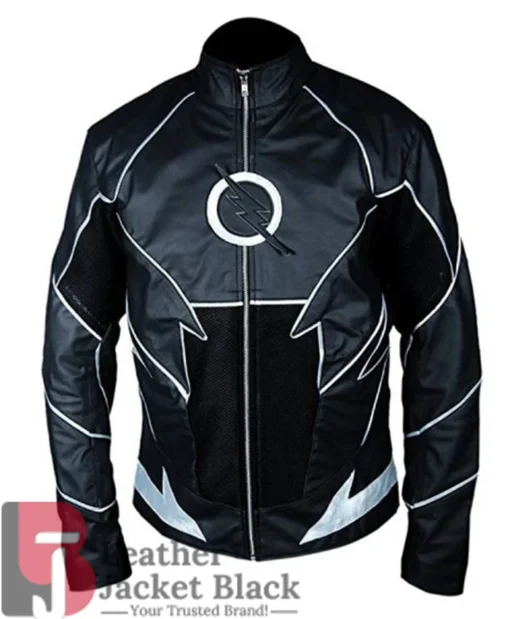 Zoom Hunter Zolomon Black Leather Jacket