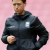 Birmingham vs Sunderland Gameday Amy Merricks Black Jacket
