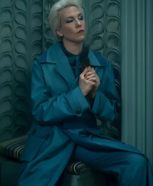 Dust Bunny 2025 Rebecca Henderson Blue Coat