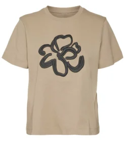 Jenny 90 Day Fiance The Other Way Caya Flower Printed Brown T Shirt