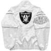 Al Davis 1994-95 Raiders White Jacket