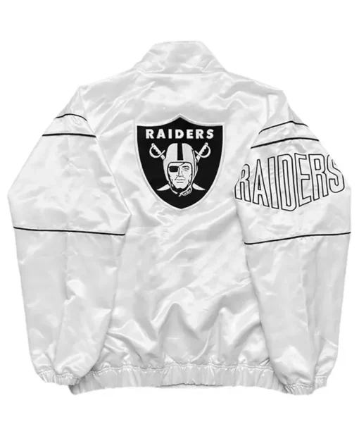 Al Davis 1994-95 Raiders White Jacket