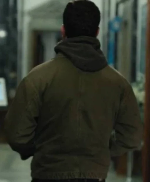 All of You 2025 Brett Goldstein Green Cotton Jacket