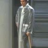 Christian Bale American Psycho Raincoat Costume Coat