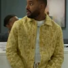 Beyond the Gates Andre Richardson Yellow Patterned Jacket