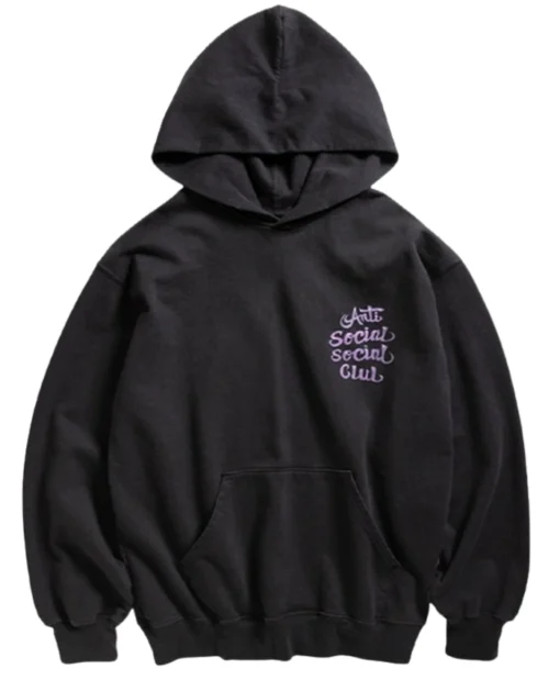 Anti Social Social Club Airbrushed Black Hoodie