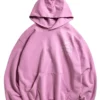 Anti Social Social Club Airbrushed Pink Hoodie