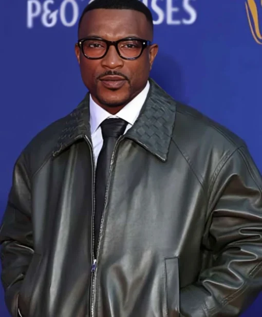 Ashley Walters 2025 BAFTA Television Awards Leather Jacket