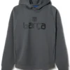 Barca Wordmark Logo Grey Hoodie