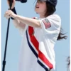 Buy Billie Eilish LA28 Olympic Games White Shirt in discount