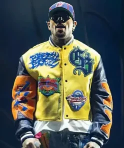 Breezy Bowl XX Tour Chris Brown Jacket