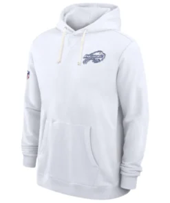 Buffalo Bills 2025 Rivalries Sideline Hoodie
