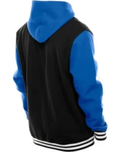 New Era Buffalo Bills Hoodie Black and Blue Unisex Jacket