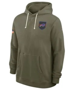 Buffalo Bills 2025 Salute To Service Hoodie
