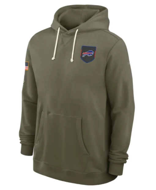 Buffalo Bills 2025 Salute To Service Hoodie