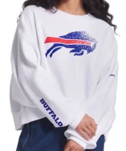 Buffalo Bills 2025 Rivalries White Sweatshirt