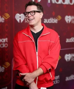 Bobby Bones 2025 iHeartRadio Music Festival Red Jacket