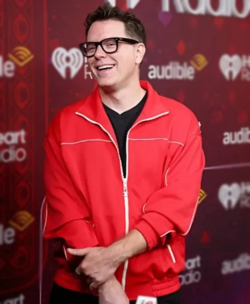 Bobby Bones 2025 iHeartRadio Music Festival Red Jacket