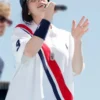 Buy Billie Eilish LA28 Olympic Games White Shirt in Sale
