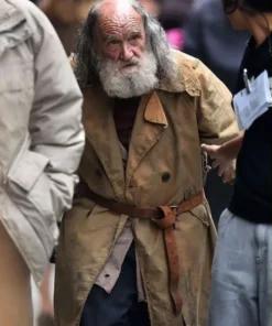 Eddie Marsan Clayface Brown Coat