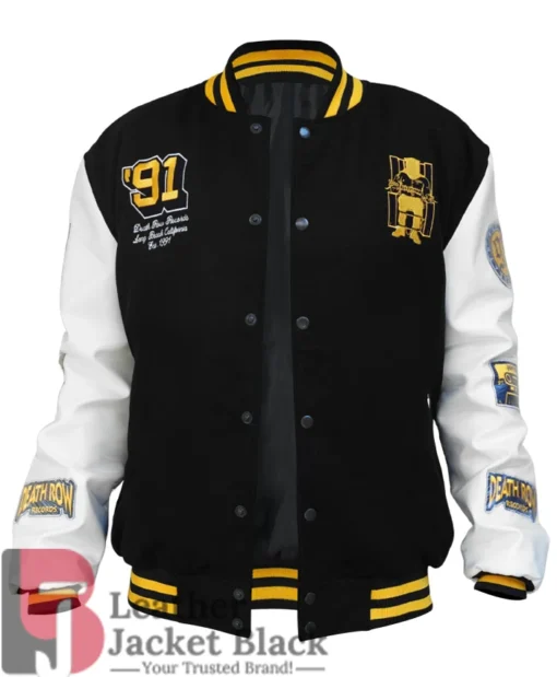 Buy Death Row Records Varsity Jacket For Him And Her
