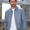 Jake Gyllenhaal Spiderman Far From Home Blue Bomber Jacket