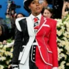 Met Gala 2025 Janelle Monáe Two-Tone Blazer