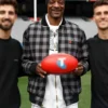 Melbourne Cricket Ground Snoop Dogg Plaid Jacket Shop Now