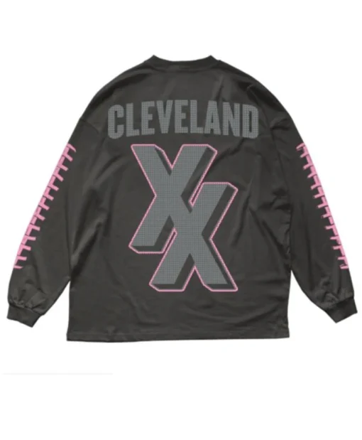 Buy MGK X Cleveland Browns Long Sleeve T-Shirt in Sale