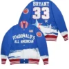 McDonald’s All American Blue Varsity Jacket