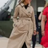 Melania Trump Burberry Trench Coat