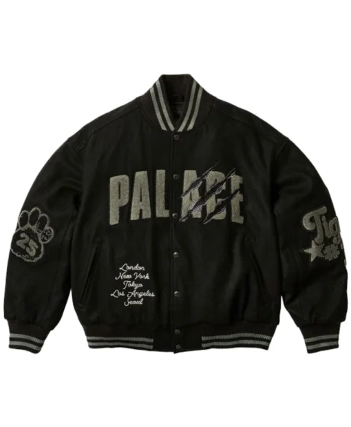 Tora Tora 2025 Black Varsity Jacket