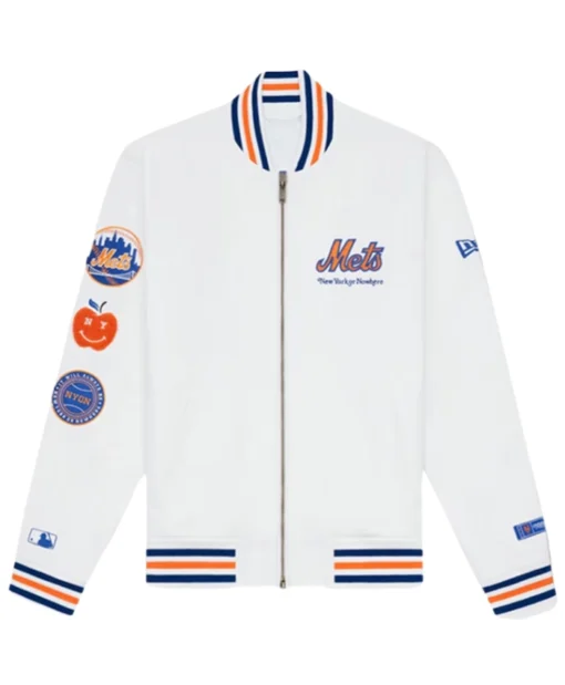 NYON X New York Mets Varsity Jacket