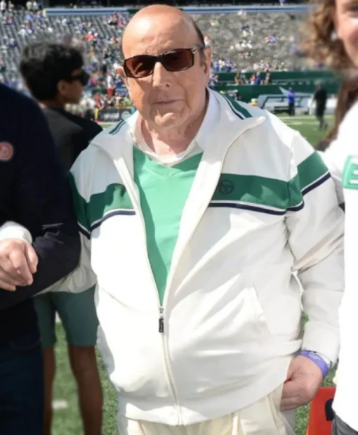 Clive Davis Buffalo Bills vs New York Jets Game Jacket