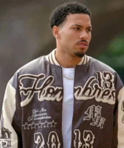 Celebs Go Dating S14 Louis Russell Varsity Jacket