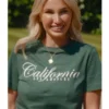 Sam and Billie Sister Act Billie Faiers Green T-Shirt