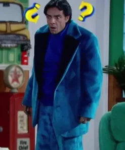 Ludovico P. Luche Blue Suit