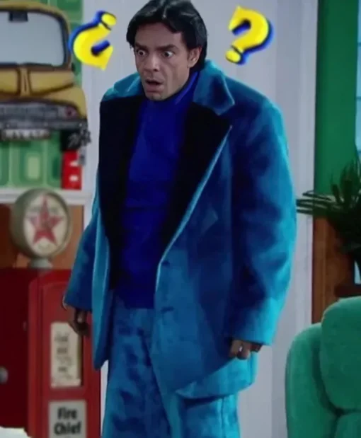 Ludovico P. Luche Blue Suit