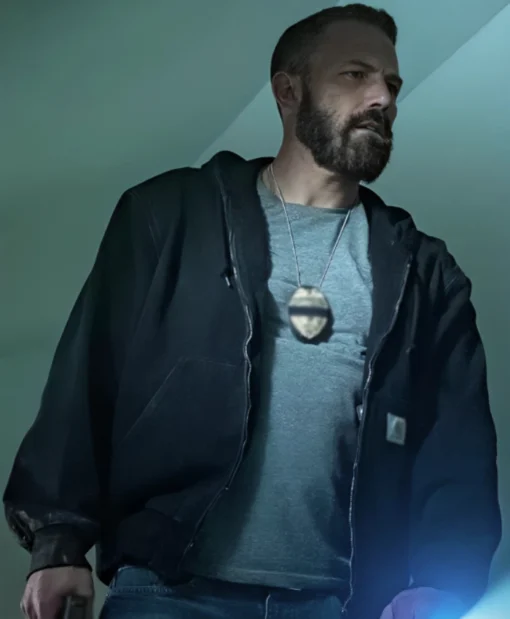 Ben Affleck The RIP Black Jacket