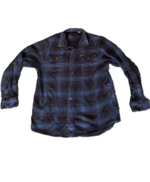 The Walking Dead Daryl Dixon Plaid Shirt