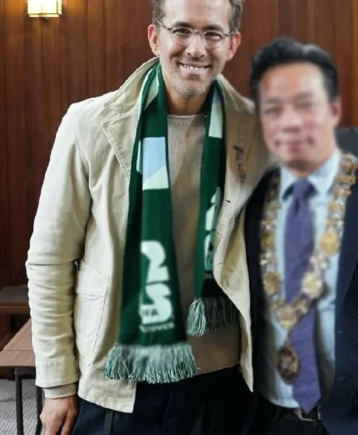 Vancouver City Council Ryan Reynolds Jacket