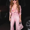 Ulta Beauty Mexico 2025 Shakira Pink Jumpsuit