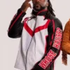 AEW Swerve Strickland Mr. Terrific Leather Jacket